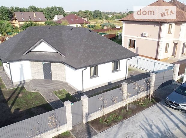 одноэтажный дом с террасой, 110 кв. м, газобетон. Продажа в Крюковщине (Киевская обл.) фото 1 одноэтажный дом с террасой, 110 кв. м, газобетон. Продажа в Крюковщине (Киевская обл.) фото 1