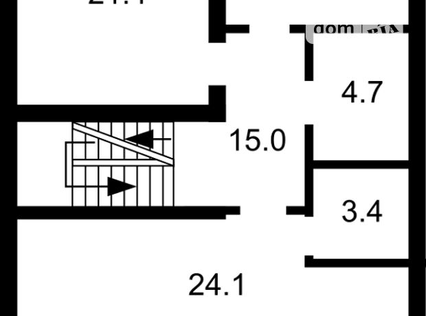 двухэтажный дом с террасой, 227 кв. м, кирпич. Продажа в Крюковщине (Киевская обл.) фото 1 двухэтажный дом с террасой, 227 кв. м, кирпич. Продажа в Крюковщине (Киевская обл.) фото 1