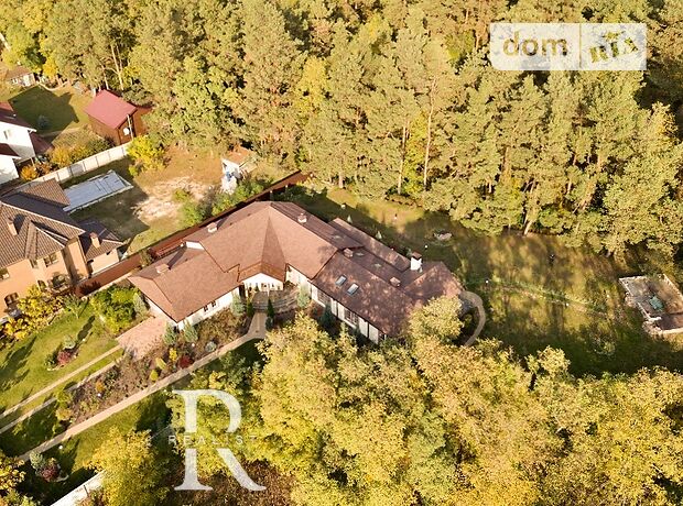 одноэтажный дом с камином, 340 кв. м, кирпич. Продажа в Крюковщине (Киевская обл.) фото 1 одноэтажный дом с камином, 340 кв. м, кирпич. Продажа в Крюковщине (Киевская обл.) фото 1