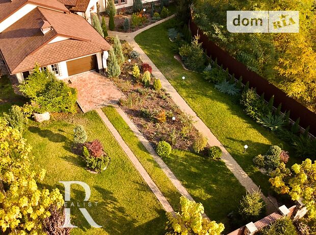 одноэтажный дом с камином, 340 кв. м, кирпич. Продажа в Крюковщине (Киевская обл.) фото 1 одноэтажный дом с камином, 340 кв. м, кирпич. Продажа в Крюковщине (Киевская обл.) фото 1