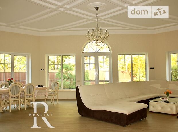 одноэтажный дом с камином, 340 кв. м, кирпич. Продажа в Крюковщине (Киевская обл.) фото 1 одноэтажный дом с камином, 340 кв. м, кирпич. Продажа в Крюковщине (Киевская обл.) фото 1