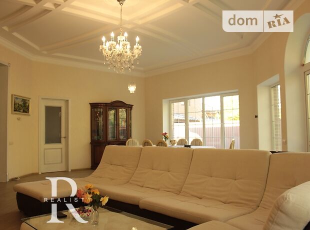 одноэтажный дом с камином, 340 кв. м, кирпич. Продажа в Крюковщине (Киевская обл.) фото 1 одноэтажный дом с камином, 340 кв. м, кирпич. Продажа в Крюковщине (Киевская обл.) фото 1