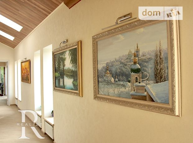 одноэтажный дом с камином, 340 кв. м, кирпич. Продажа в Крюковщине (Киевская обл.) фото 1 одноэтажный дом с камином, 340 кв. м, кирпич. Продажа в Крюковщине (Киевская обл.) фото 1