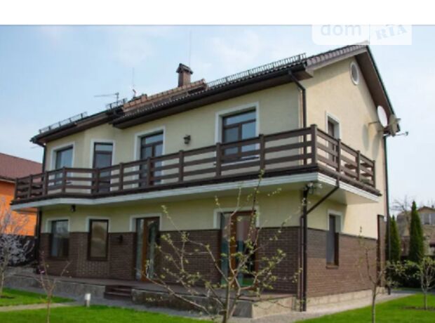 двухэтажный дом, 400 кв. м, кирпич. Продажа в Крюковщине (Киевская обл.) фото 1 двухэтажный дом, 400 кв. м, кирпич. Продажа в Крюковщине (Киевская обл.) фото 1
