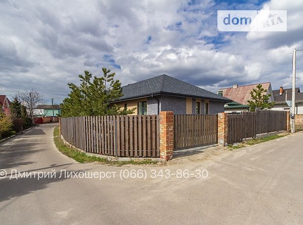 одноэтажный дом с садом, 191 кв. м, газобетон. Продажа в Крюковщине (Киевская обл.) фото 1 одноэтажный дом с садом, 191 кв. м, газобетон. Продажа в Крюковщине (Киевская обл.) фото 1