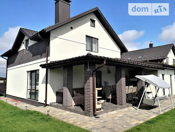 двухэтажный дом, 255 кв. м, кирпич. Продажа в Крюковщине (Киевская обл.) фото 1 двухэтажный дом, 255 кв. м, кирпич. Продажа в Крюковщине (Киевская обл.) фото 1