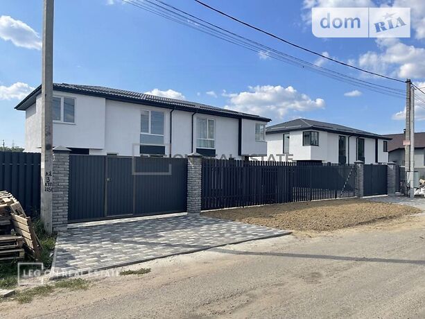 двухэтажный дом с террасой, 108 кв. м, газобетон. Продажа в Крюковщине (Киевская обл.) фото 1 двухэтажный дом с террасой, 108 кв. м, газобетон. Продажа в Крюковщине (Киевская обл.) фото 1