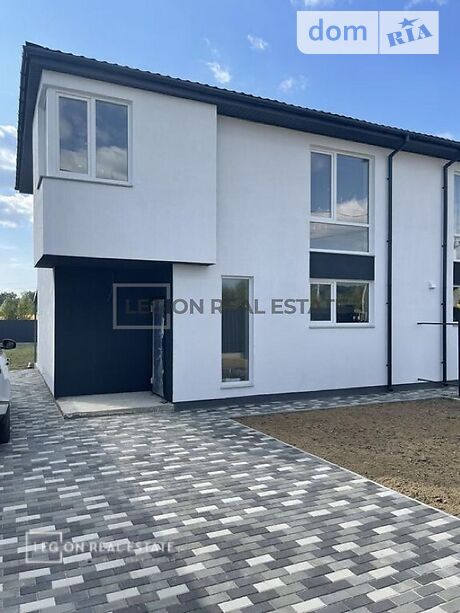 двухэтажный дом с террасой, 108 кв. м, газобетон. Продажа в Крюковщине (Киевская обл.) фото 1 двухэтажный дом с террасой, 108 кв. м, газобетон. Продажа в Крюковщине (Киевская обл.) фото 1
