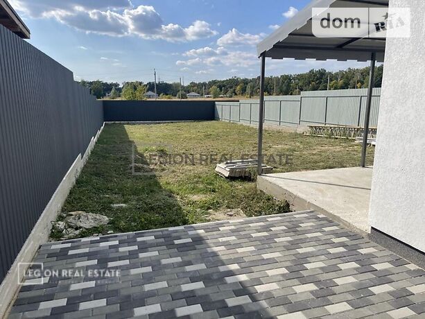 двухэтажный дом с террасой, 108 кв. м, газобетон. Продажа в Крюковщине (Киевская обл.) фото 1 двухэтажный дом с террасой, 108 кв. м, газобетон. Продажа в Крюковщине (Киевская обл.) фото 1