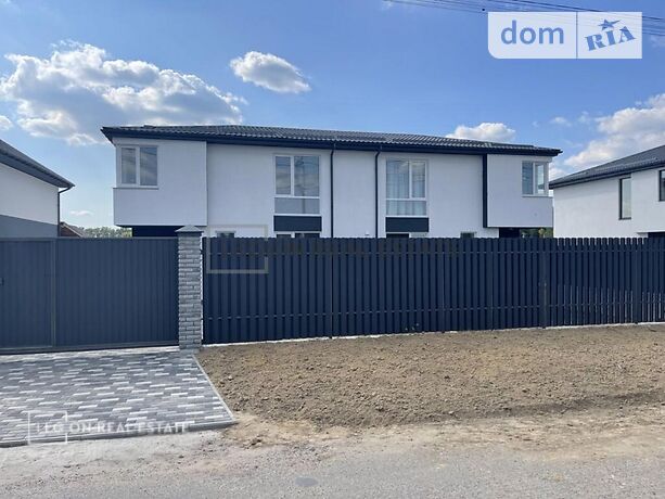 двухэтажный дом с террасой, 108 кв. м, газобетон. Продажа в Крюковщине (Киевская обл.) фото 1 двухэтажный дом с террасой, 108 кв. м, газобетон. Продажа в Крюковщине (Киевская обл.) фото 1