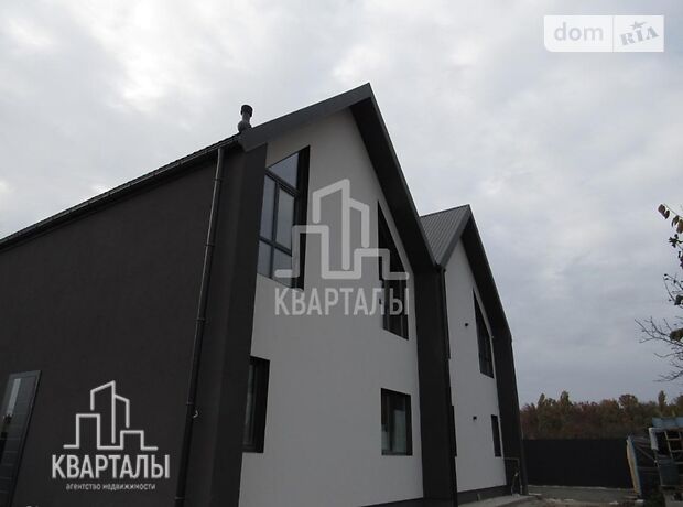 двухэтажный дом с балконом, 146 кв. м, газобетон. Продажа в Крюковщине (Киевская обл.) фото 1 двухэтажный дом с балконом, 146 кв. м, газобетон. Продажа в Крюковщине (Киевская обл.) фото 1