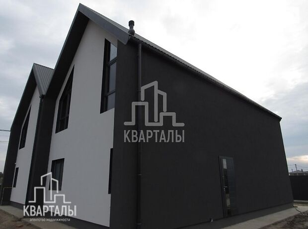 двухэтажный дом с балконом, 146 кв. м, газобетон. Продажа в Крюковщине (Киевская обл.) фото 1 двухэтажный дом с балконом, 146 кв. м, газобетон. Продажа в Крюковщине (Киевская обл.) фото 1
