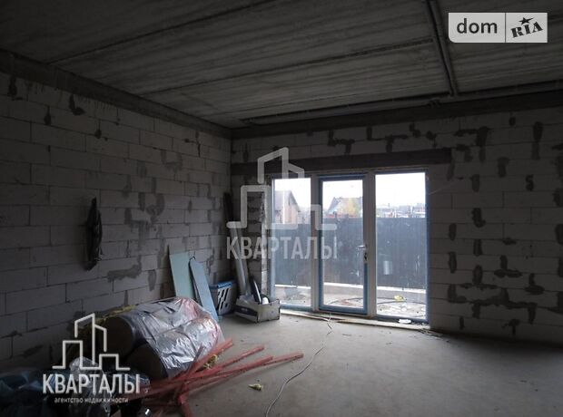 двухэтажный дом с балконом, 146 кв. м, газобетон. Продажа в Крюковщине (Киевская обл.) фото 1