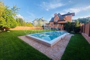 триповерховий будинок з опаленням, 544 кв. м, цегла. Продаж у Крюківщині фото 2