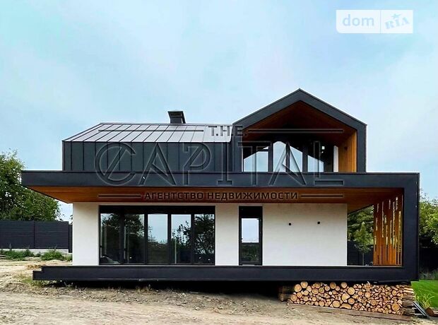 одноэтажный дом без мебели, 186 кв. м, кирпич. Продажа в Лесниках (Киевская обл.) фото 1 одноэтажный дом без мебели, 186 кв. м, кирпич. Продажа в Лесниках (Киевская обл.) фото 1