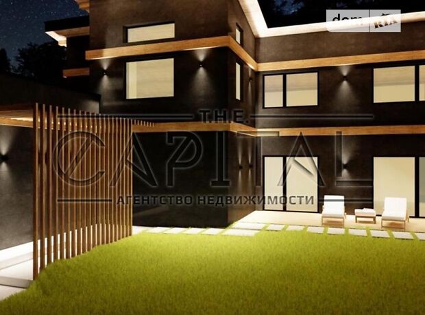 трехэтажный дом с балконом, 425 кв. м, кирпич. Продажа в Лесниках (Киевская обл.) фото 1 трехэтажный дом с балконом, 425 кв. м, кирпич. Продажа в Лесниках (Киевская обл.) фото 1