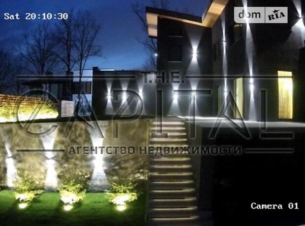 трехэтажный дом с балконом, 425 кв. м, кирпич. Продажа в Лесниках (Киевская обл.) фото 1 трехэтажный дом с балконом, 425 кв. м, кирпич. Продажа в Лесниках (Киевская обл.) фото 1