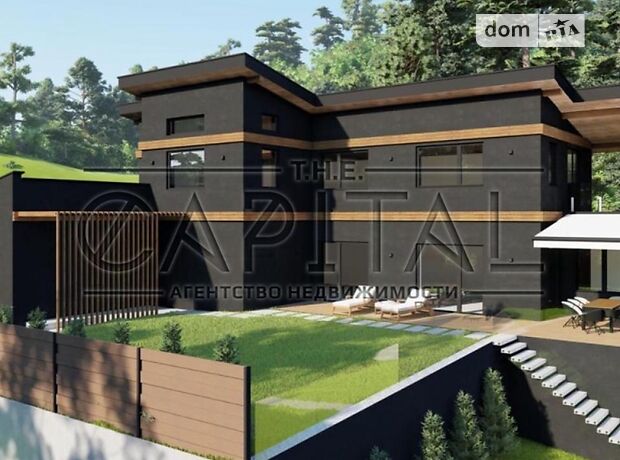 трехэтажный дом с балконом, 425 кв. м, кирпич. Продажа в Лесниках (Киевская обл.) фото 1 трехэтажный дом с балконом, 425 кв. м, кирпич. Продажа в Лесниках (Киевская обл.) фото 1