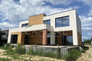 двухэтажный дом с балконом, 480 кв. м, кирпич. Продажа в Лесниках фото 2