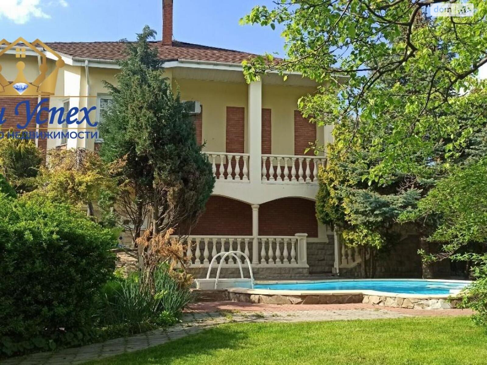 двоповерховий будинок, 430 кв. м, кирпич. Продаж у Лісниках фото 1