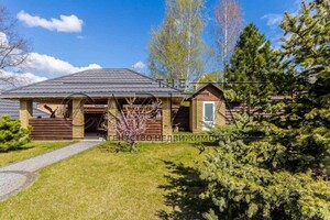 триповерховий будинок з балконом, 610 кв. м, цегла. Продаж у Лісниках фото 2