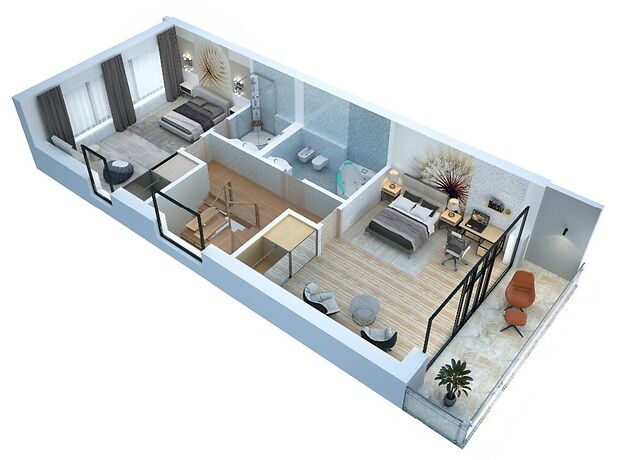 двухэтажный дом с камином, 270 кв. м, кирпич. Продажа в Лесниках (Киевская обл.) фото 1 двухэтажный дом с камином, 270 кв. м, кирпич. Продажа в Лесниках (Киевская обл.) фото 1