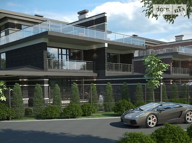двухэтажный дом с камином, 270 кв. м, кирпич. Продажа в Лесниках (Киевская обл.) фото 1 двухэтажный дом с камином, 270 кв. м, кирпич. Продажа в Лесниках (Киевская обл.) фото 1