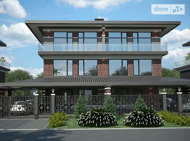 двухэтажный дом с камином, 270 кв. м, кирпич. Продажа в Лесниках (Киевская обл.) фото 1 двухэтажный дом с камином, 270 кв. м, кирпич. Продажа в Лесниках (Киевская обл.) фото 1