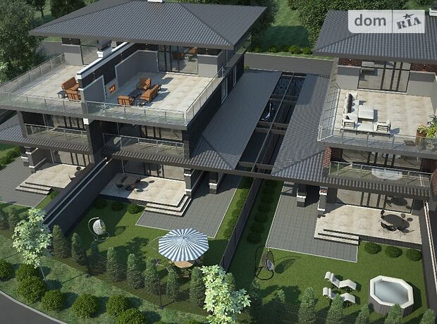 двухэтажный дом с камином, 270 кв. м, кирпич. Продажа в Лесниках (Киевская обл.) фото 1 двухэтажный дом с камином, 270 кв. м, кирпич. Продажа в Лесниках (Киевская обл.) фото 1