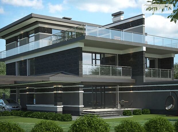двухэтажный дом с камином, 270 кв. м, кирпич. Продажа в Лесниках (Киевская обл.) фото 1 двухэтажный дом с камином, 270 кв. м, кирпич. Продажа в Лесниках (Киевская обл.) фото 1