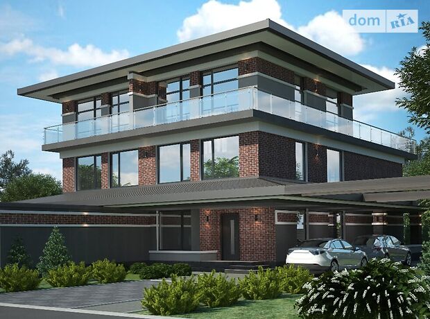 двухэтажный дом с камином, 270 кв. м, кирпич. Продажа в Лесниках (Киевская обл.) фото 1 двухэтажный дом с камином, 270 кв. м, кирпич. Продажа в Лесниках (Киевская обл.) фото 1