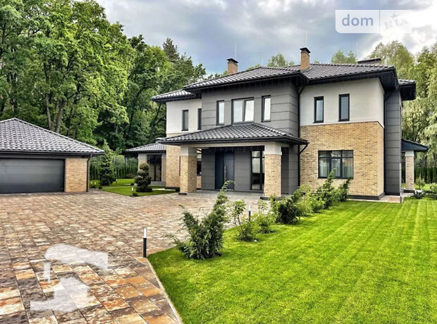 двухэтажный дом, 430 кв. м, кирпич. Продажа в Лесниках (Киевская обл.) фото 1 двухэтажный дом, 430 кв. м, кирпич. Продажа в Лесниках (Киевская обл.) фото 1