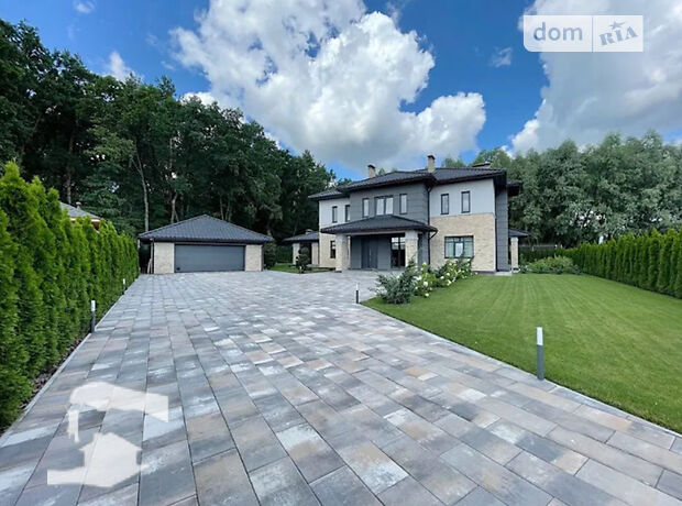 двухэтажный дом, 430 кв. м, кирпич. Продажа в Лесниках (Киевская обл.) фото 1 двухэтажный дом, 430 кв. м, кирпич. Продажа в Лесниках (Киевская обл.) фото 1