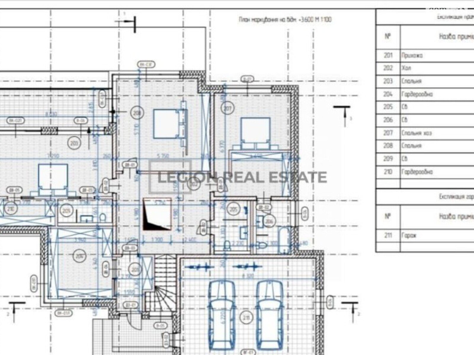 двухэтажный дом с отоплением, 440 кв. м, кирпич. Продажа в Лесниках фото 1