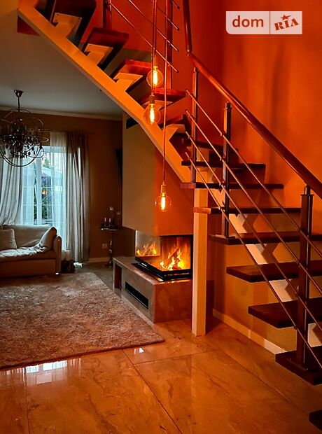 трехэтажный дом с камином, 180 кв. м, блочно-кирпичный. Продажа в Лесниках (Киевская обл.) фото 1 трехэтажный дом с камином, 180 кв. м, блочно-кирпичный. Продажа в Лесниках (Киевская обл.) фото 1