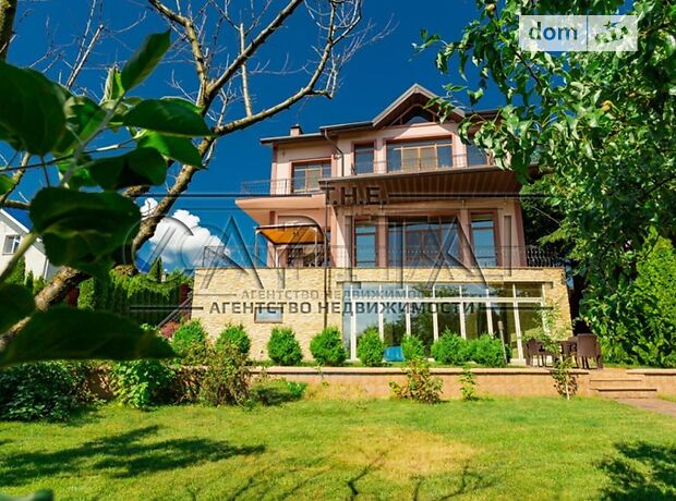 трехэтажный дом с садом, 470 кв. м, кирпич. Продажа в Лесниках (Киевская обл.) фото 1 трехэтажный дом с садом, 470 кв. м, кирпич. Продажа в Лесниках (Киевская обл.) фото 1