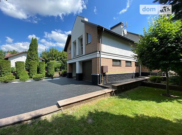двухэтажный дом с камином, 550 кв. м, кирпич. Продажа в Лесниках (Киевская обл.) фото 1 двухэтажный дом с камином, 550 кв. м, кирпич. Продажа в Лесниках (Киевская обл.) фото 1