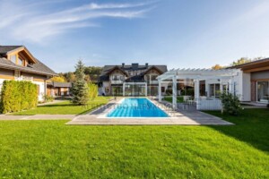 двоповерховий будинок з опаленням, 440 кв. м, цегла. Продаж у Лісниках фото 2