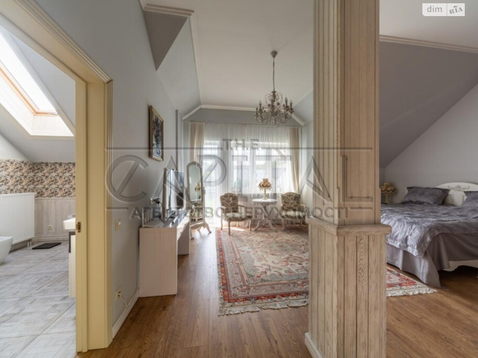 двоповерховий будинок з опаленням, 440 кв. м, цегла. Продаж у Лісниках фото 1 двоповерховий будинок з опаленням, 440 кв. м, цегла. Продаж у Лісниках фото 1