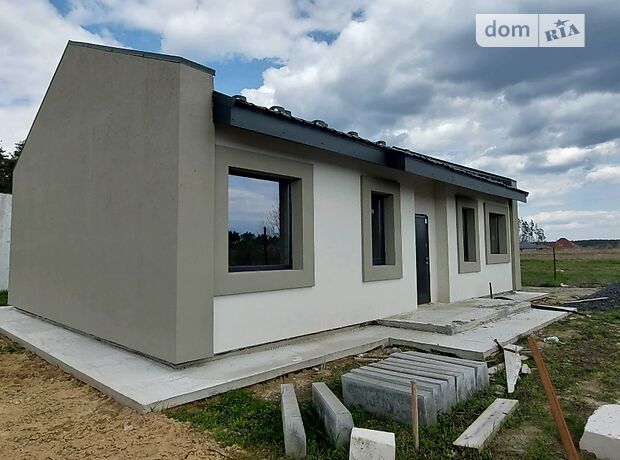 одноэтажный дом с террасой, 85 кв. м, газобетон. Продажа в Лесном (Киевская обл.) фото 1 одноэтажный дом с террасой, 85 кв. м, газобетон. Продажа в Лесном (Киевская обл.) фото 1
