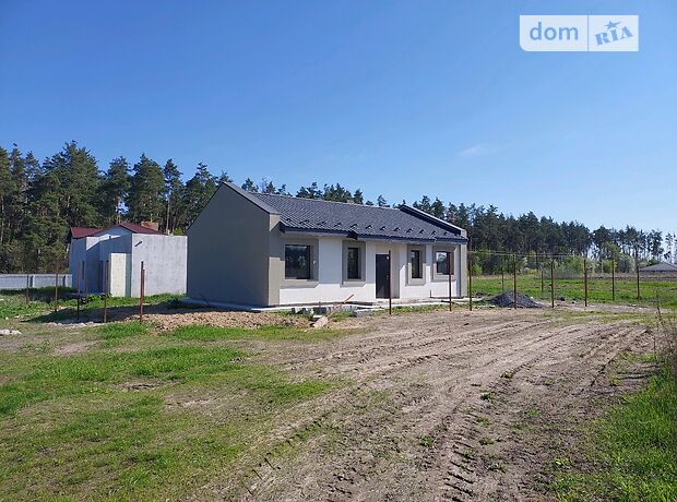 одноэтажный дом с террасой, 85 кв. м, газобетон. Продажа в Лесном (Киевская обл.) фото 1 одноэтажный дом с террасой, 85 кв. м, газобетон. Продажа в Лесном (Киевская обл.) фото 1