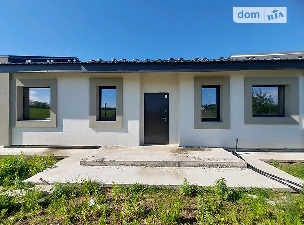 одноэтажный дом с террасой, 85 кв. м, газобетон. Продажа в Лесном (Киевская обл.) фото 1 одноэтажный дом с террасой, 85 кв. м, газобетон. Продажа в Лесном (Киевская обл.) фото 1