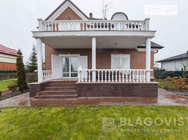 двухэтажный дом с камином, 170 кв. м, кирпич. Продажа в Михайловке-Рубежовке (Киевская обл.) фото 1 двухэтажный дом с камином, 170 кв. м, кирпич. Продажа в Михайловке-Рубежовке (Киевская обл.) фото 1