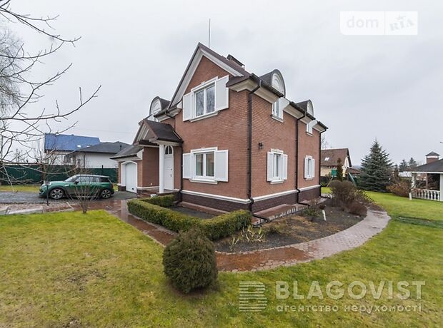 двухэтажный дом с камином, 170 кв. м, кирпич. Продажа в Михайловке-Рубежовке (Киевская обл.) фото 1 двухэтажный дом с камином, 170 кв. м, кирпич. Продажа в Михайловке-Рубежовке (Киевская обл.) фото 1