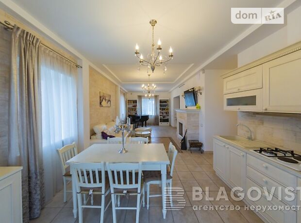 двухэтажный дом с камином, 170 кв. м, кирпич. Продажа в Михайловке-Рубежовке (Киевская обл.) фото 1 двухэтажный дом с камином, 170 кв. м, кирпич. Продажа в Михайловке-Рубежовке (Киевская обл.) фото 1
