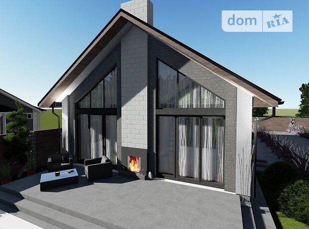 двухэтажный дом, 138 кв. м, газобетон. Продажа в Михайловке-Рубежовке (Киевская обл.) фото 1 двухэтажный дом, 138 кв. м, газобетон. Продажа в Михайловке-Рубежовке (Киевская обл.) фото 1