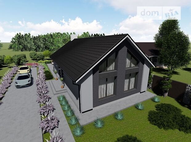 двухэтажный дом, 138 кв. м, газобетон. Продажа в Михайловке-Рубежовке (Киевская обл.) фото 1 двухэтажный дом, 138 кв. м, газобетон. Продажа в Михайловке-Рубежовке (Киевская обл.) фото 1