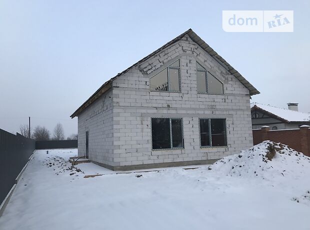 двухэтажный дом, 138 кв. м, газобетон. Продажа в Михайловке-Рубежовке (Киевская обл.) фото 1 двухэтажный дом, 138 кв. м, газобетон. Продажа в Михайловке-Рубежовке (Киевская обл.) фото 1