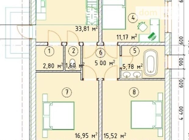 двухэтажный дом, 138 кв. м, газобетон. Продажа в Михайловке-Рубежовке (Киевская обл.) фото 1 двухэтажный дом, 138 кв. м, газобетон. Продажа в Михайловке-Рубежовке (Киевская обл.) фото 1
