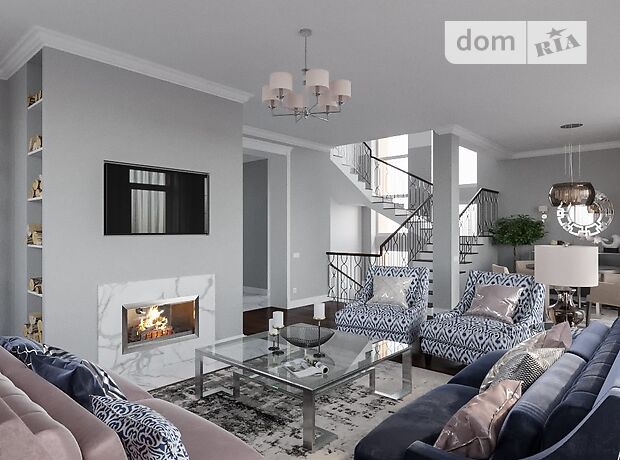 четырехэтажный дом с камином, 457 кв. м, пеноблок. Продажа в Михайловке-Рубежовке (Киевская обл.) фото 1 четырехэтажный дом с камином, 457 кв. м, пеноблок. Продажа в Михайловке-Рубежовке (Киевская обл.) фото 1
